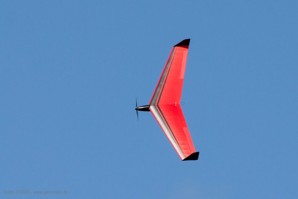 Aeronaut Soleo Flying Wing