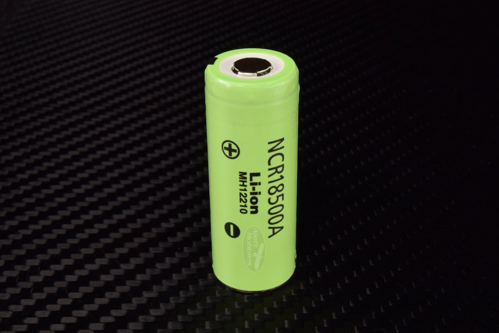 いっこ⭐︎ NCR 18500 Li-ion Button Top - 1900mah – Aloft Hobbies