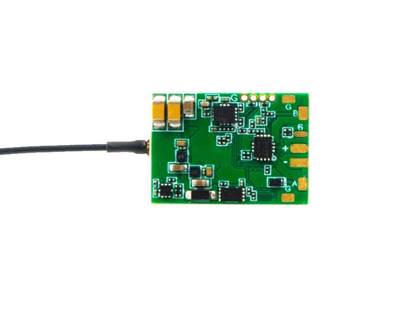 タイニーフープ EACHINE US65 Frskyレシーバー