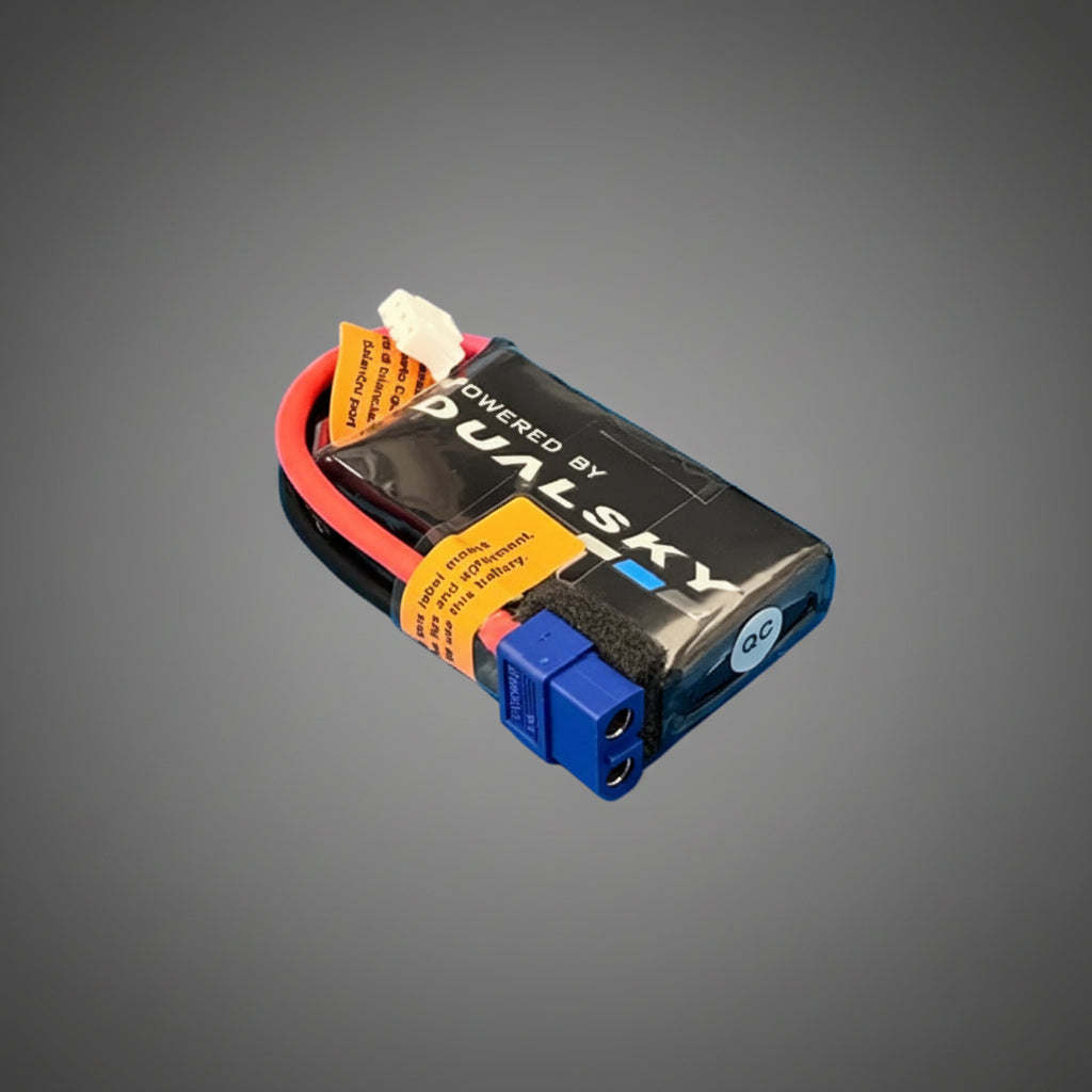 Dualsky ULT 2S 600mAh 120C XT60 – Aloft Hobbies