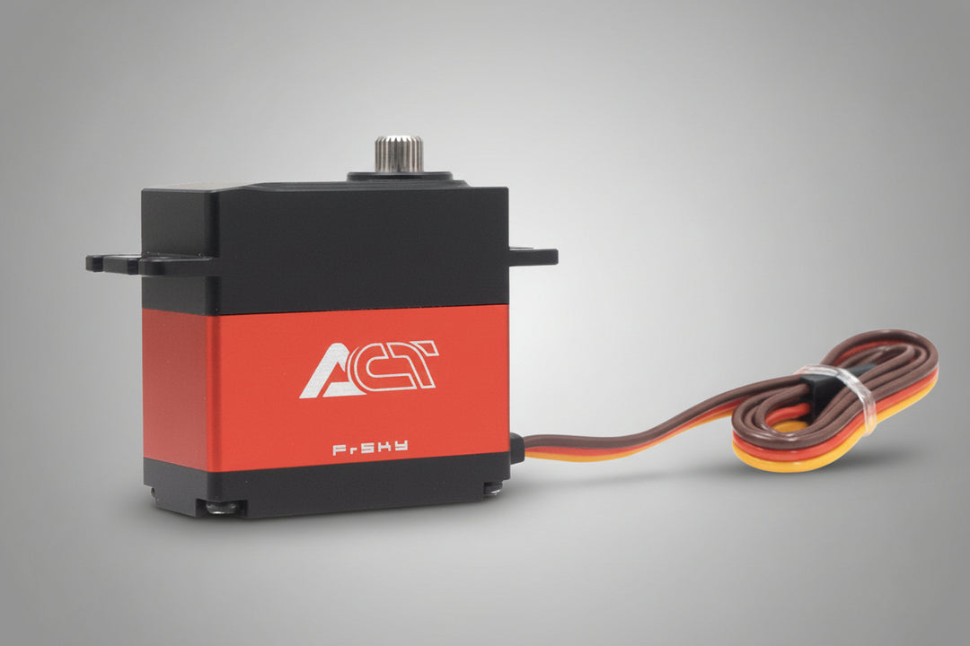 アミン スキット FrSky ACT S5414H Servo / 63kgf (874.9oz-in) / 0.08sec/60° – Aloft