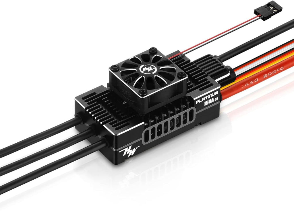 HobbyWing Platinum Pro V5 150A ESC (3-8s)