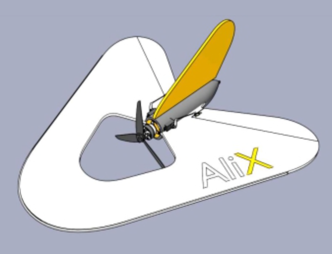 ALiX FunFly Combat Wing by Causemann