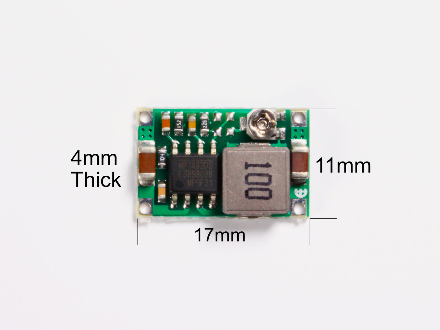 Micro Adjustable BEC 2 Amp Continuous Output
