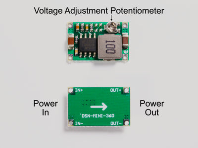 Micro Adjustable BEC 2 Amp Continuous Output