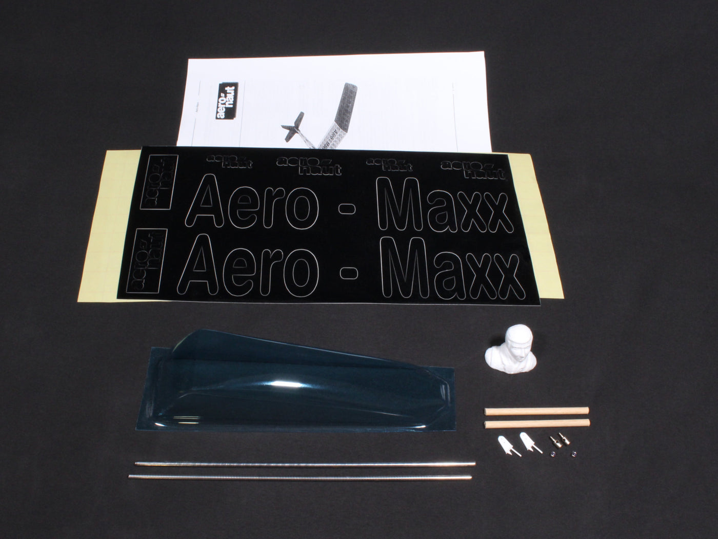 The Aero-Maxx 1.8 meter Electric Glider by Aero-naut