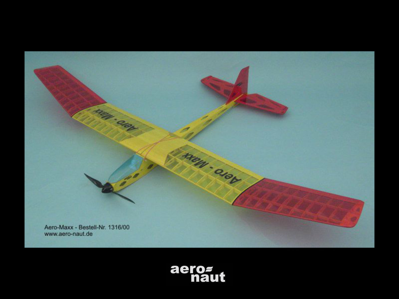 The Aero-Maxx 1.8 meter Electric Glider by Aero-naut