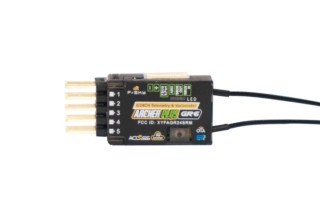 FrSky Archer Plus GR6 ACCESS Glider Receiver | 6/24CH – Aloft Hobbies