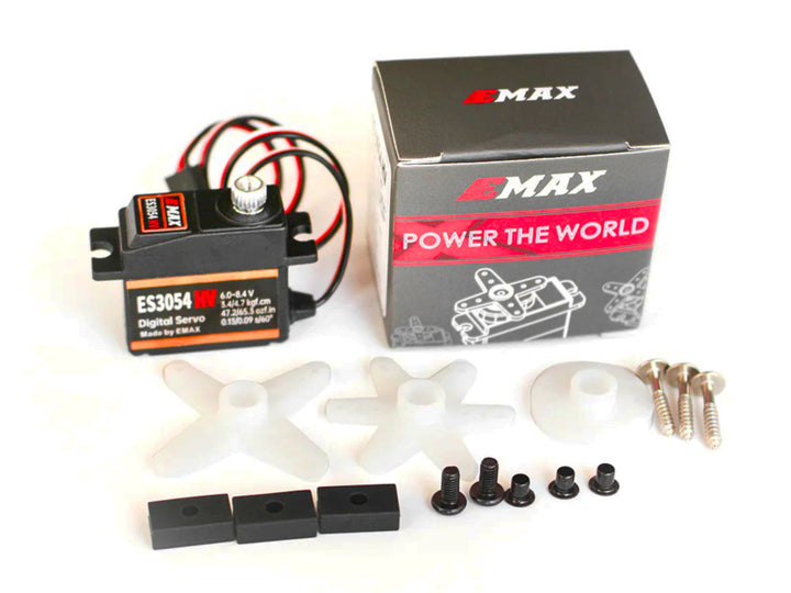 Emax ES3004 Servo - 3.5kg (48.6 oz in), .13/sec - 20 grams – Aloft