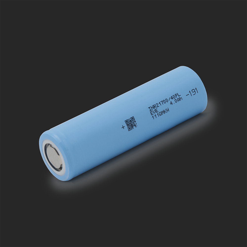 EVE INR 21700-40PL 4000mAh Li Ion -Tabless Structure upto 70 amps!