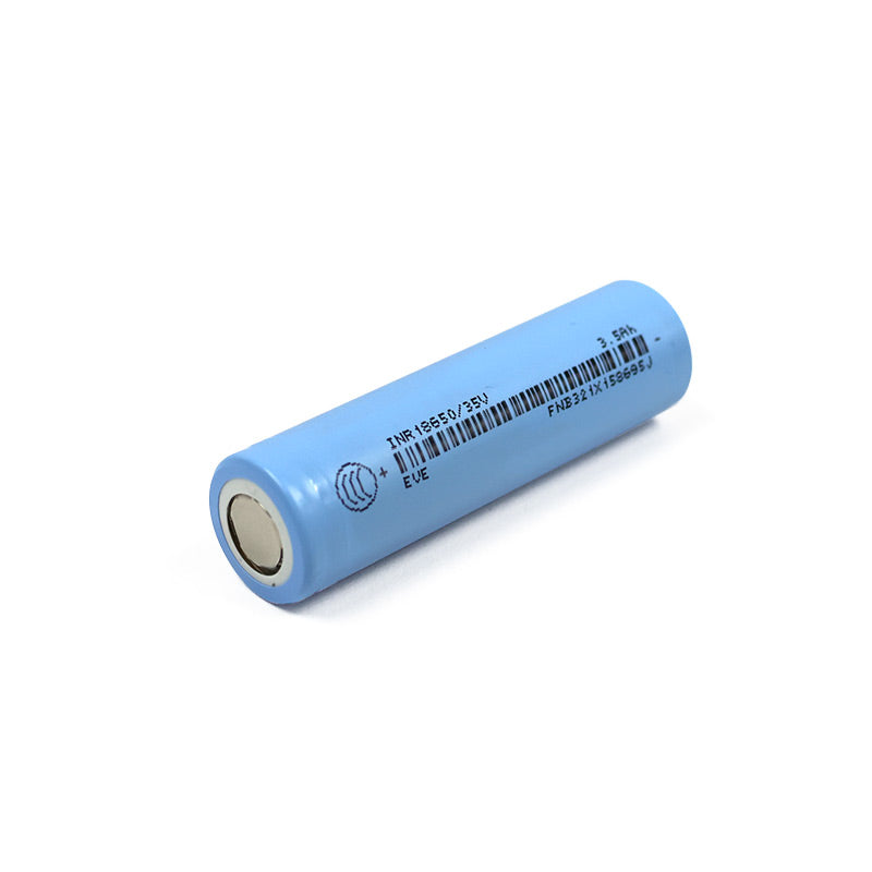 EVE 18650 3500mAh Li-ion Flat Top Cell - INR18650-35V