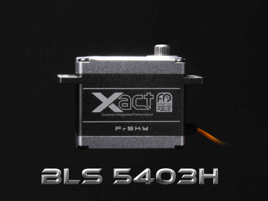 フォギア FrSky Xact BLS5403H 48.9Kg (679 oz in), 0.08 sec - 77g – Aloft Hobbies