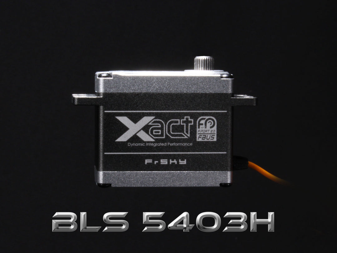 激安h3-sec lc h4-sec lch5-sec lcHG5ーSECーLC FrSky Xact BLS5403H 48.9Kg (679 oz in), 0.08 sec - 77g – Aloft Hobbies
