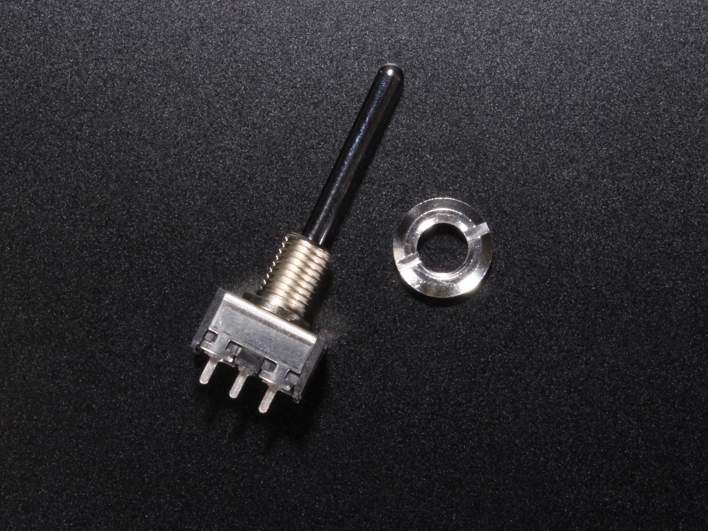 Toggle Switch Position Sensor FrSky Tandem X20 Three Position Long Toggle Switch ROUND – Aloft Hobbies