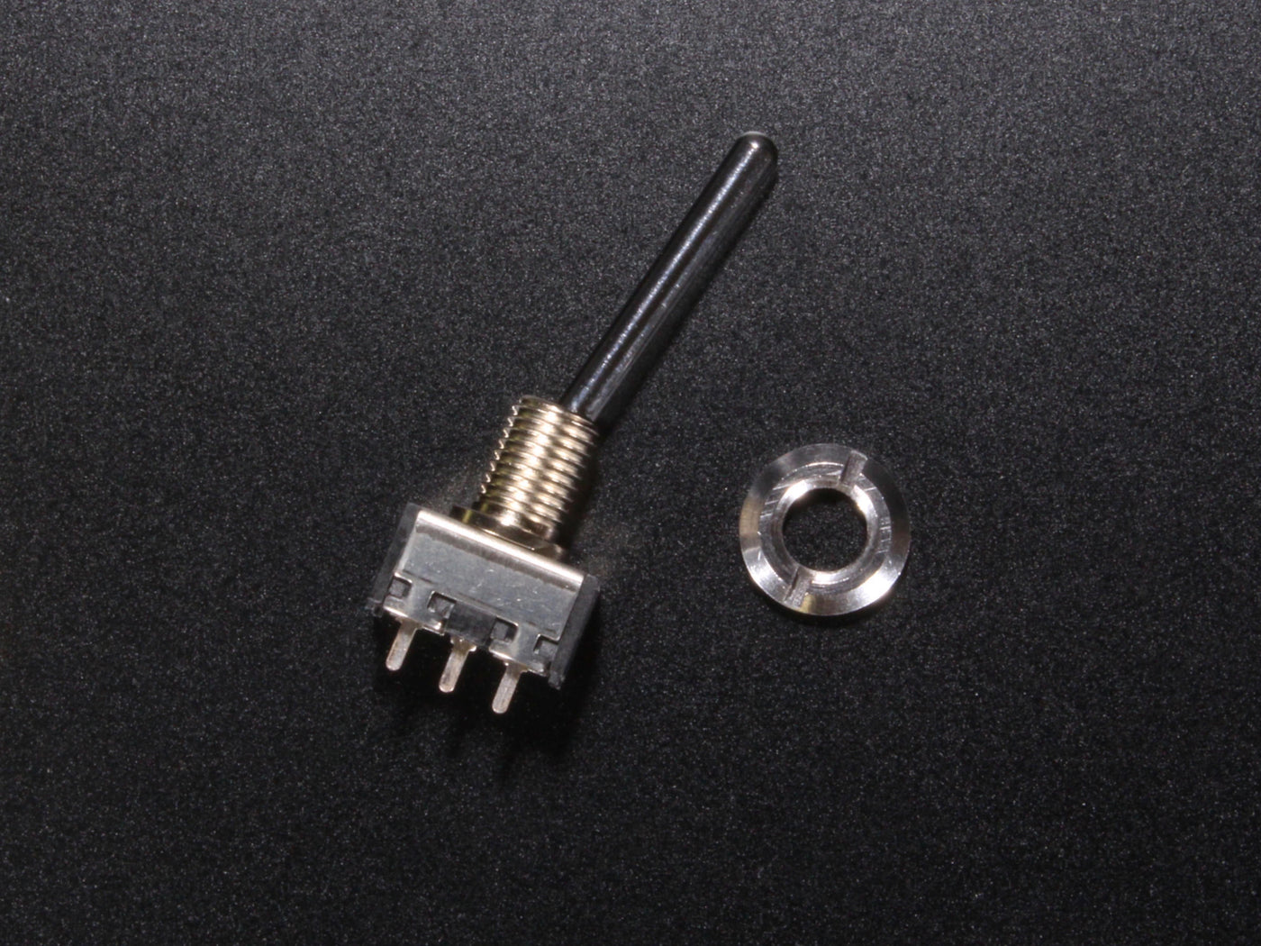 Lucas Momentary Toggle Switch – Long Paddle Flick Lever – Flasher/Washer/Horn – SPB365 (UK Made)