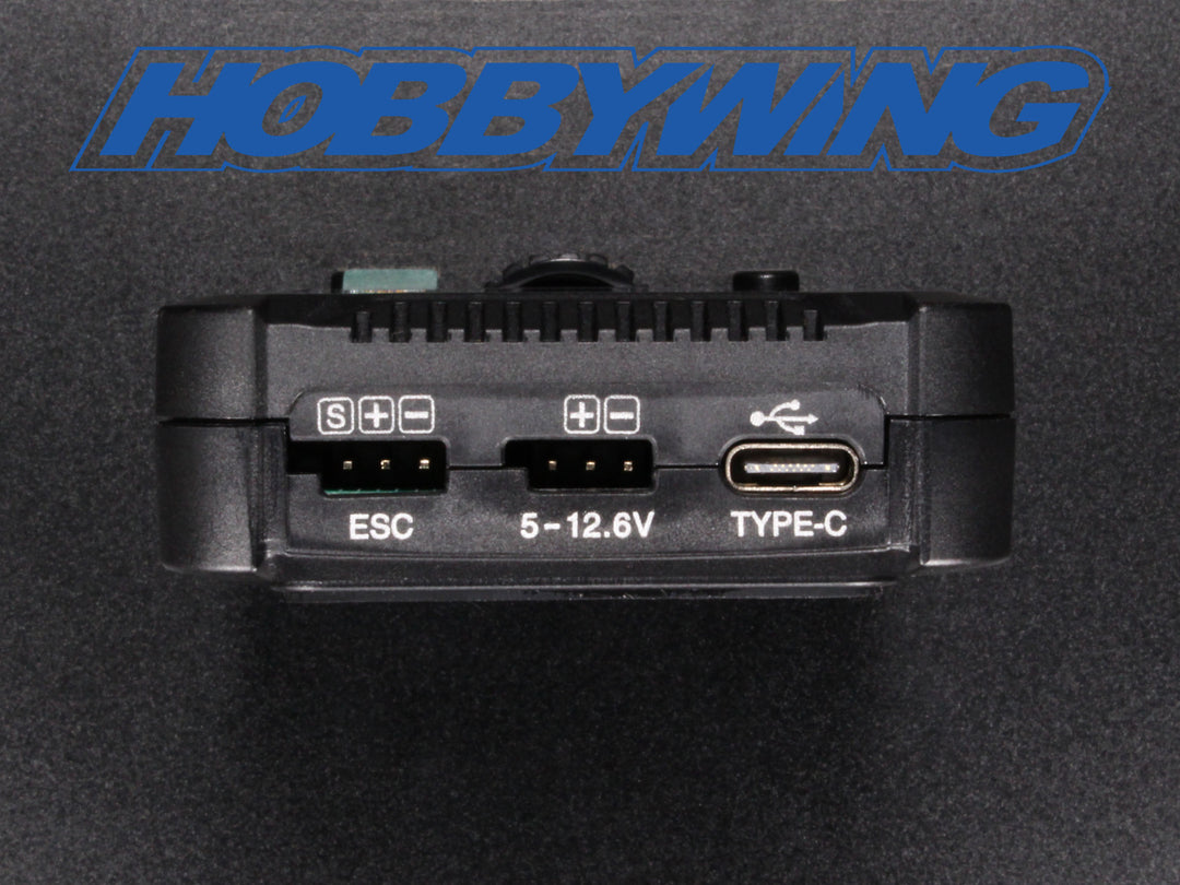 HOBBYWING ESC PROGRAMBOX PROセット Hobbywing LCD Professional Program Box (G2), Vehicle Speed