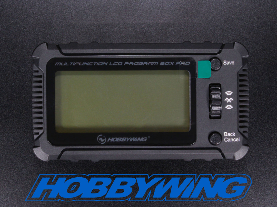 HobbyWing Multi Function LCD ESC Programmer Pro G3 – Aloft