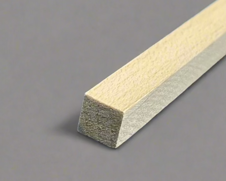 1/4x1/4x36 Basswood Stick