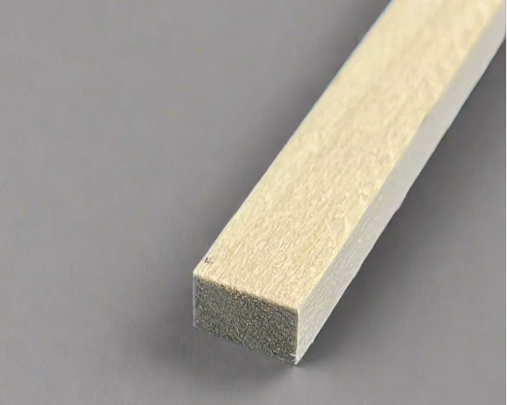 1/4x1/2x36 Basswood Stick