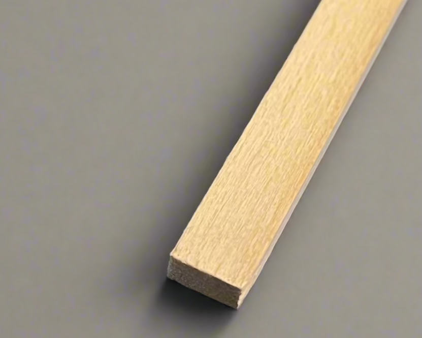 3/16x3/8x36 Basswood Stick
