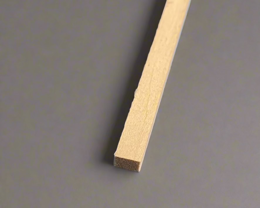 3/32x1/8x36 Basswood Stick