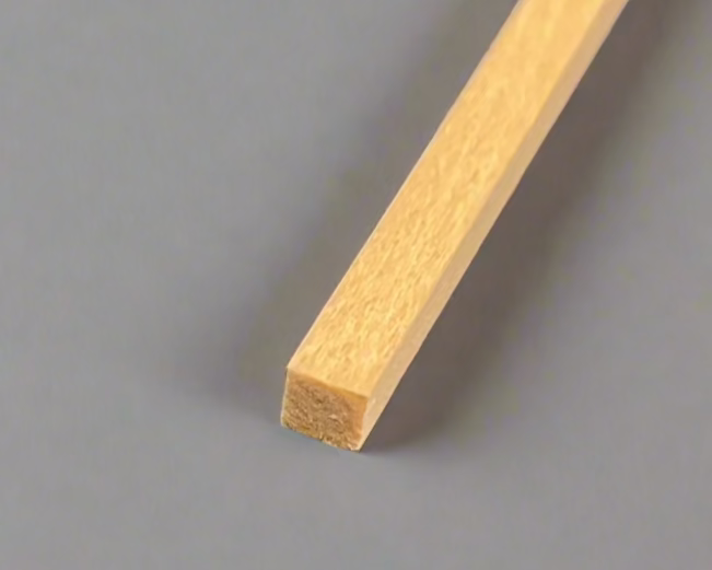1/8x1/8x36 Basswood Stick