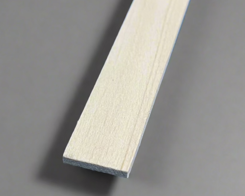 1/8x3/4x36 Basswood Stick