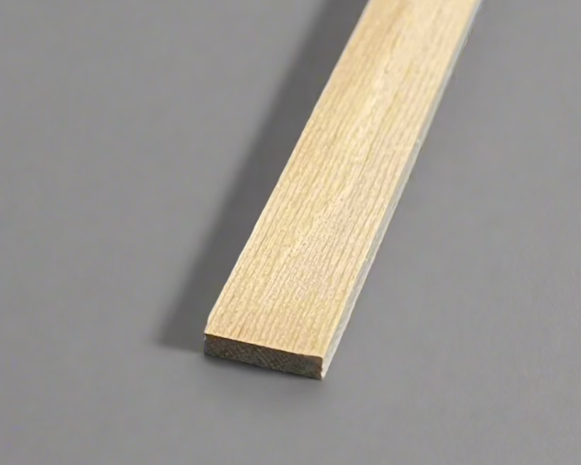 1/8x1/2x36 Basswood Stick