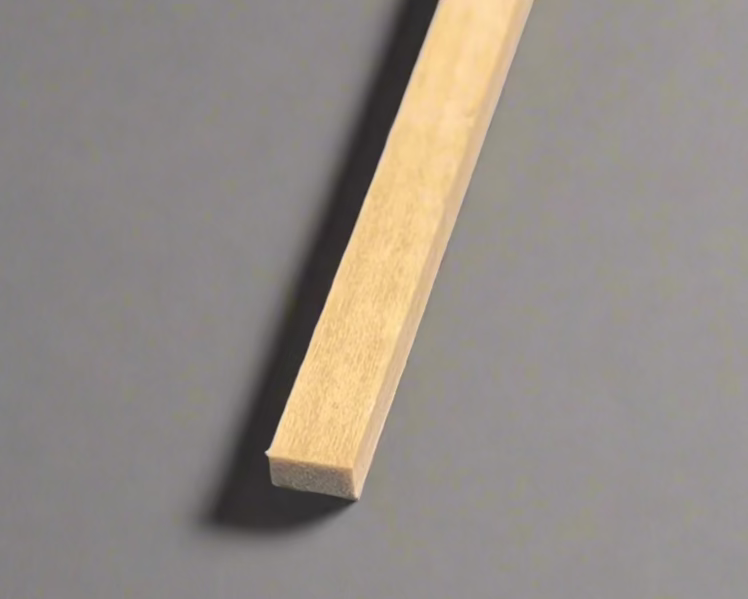 3/32x3/16x36 Basswood Stick