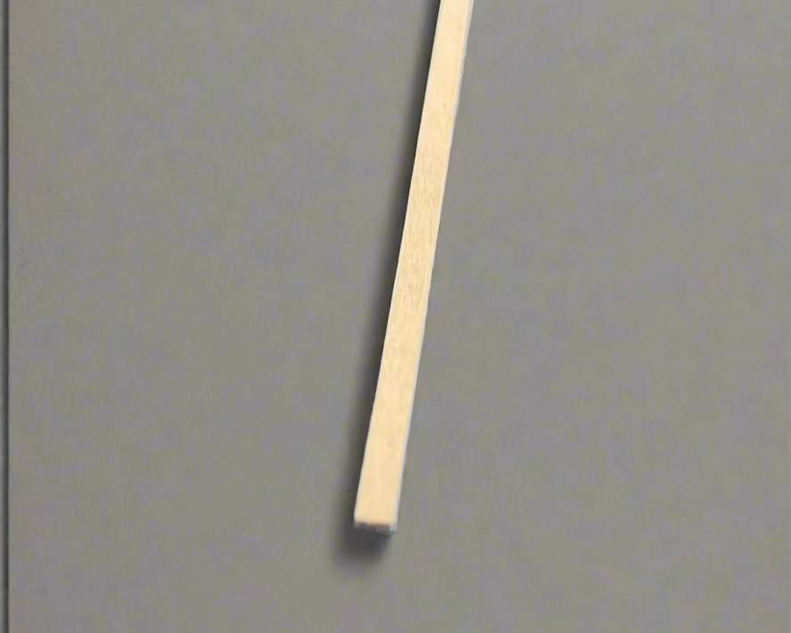 1/16x1/8x36 Basswood Stick