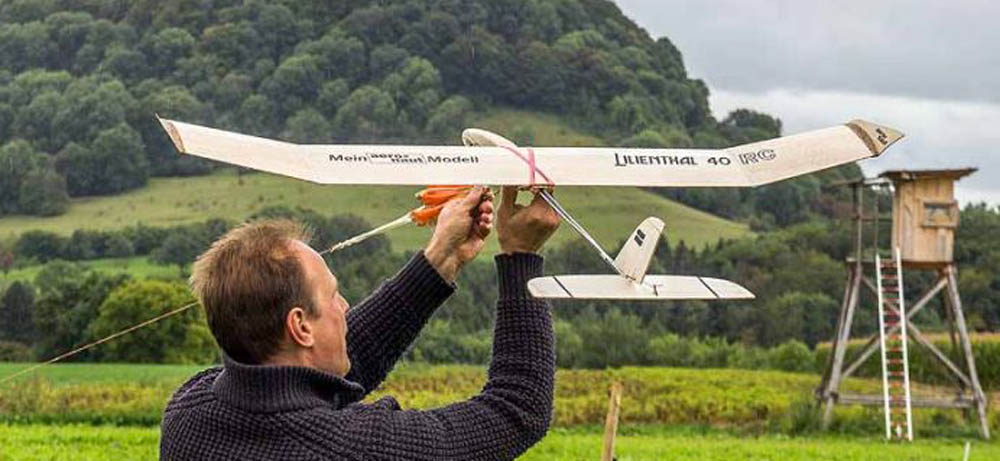 Aero-naut Lilienthal 40 Glider Kit