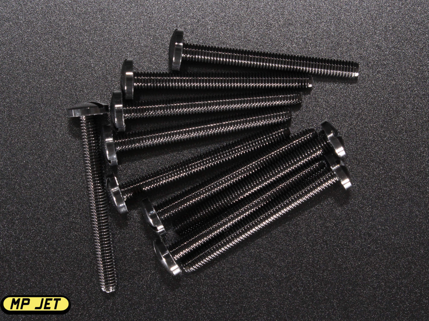 MP Jet Nylon Screws / M3 x 30mm / 10 pcs