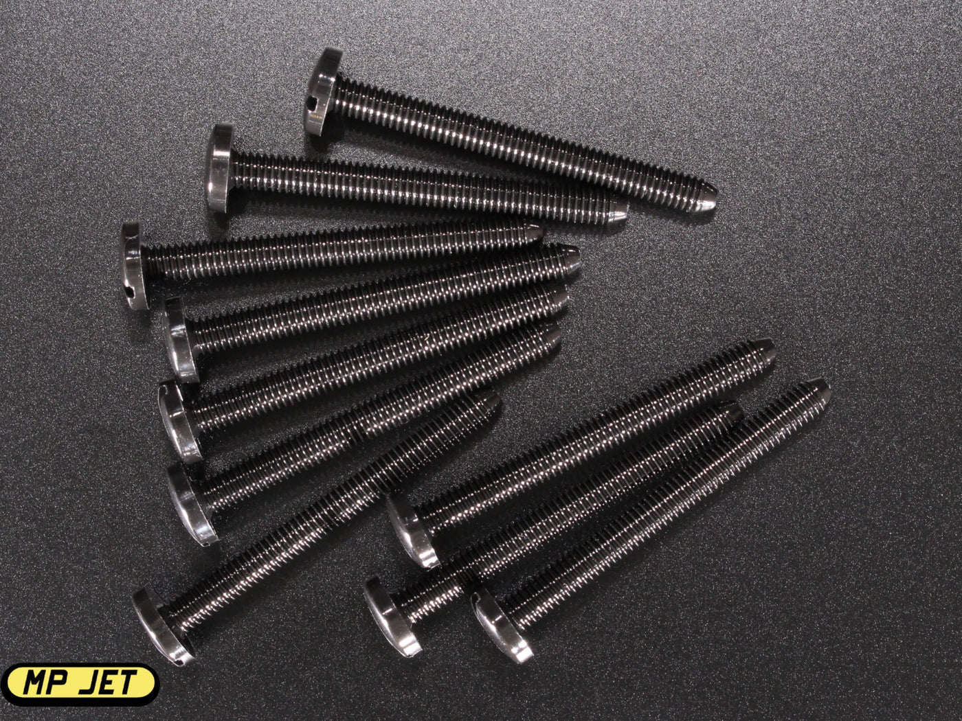 MP Jet Nylon Screws / M4 x 40mm / 10 pcs