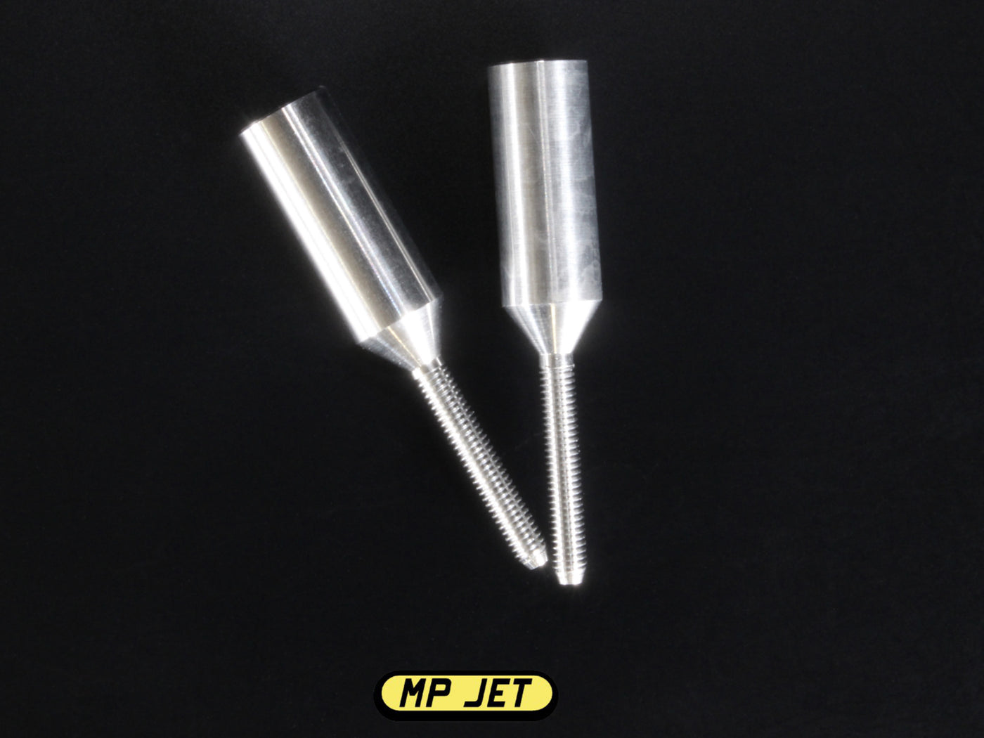 MP Jet Aluminum Coupler for Carbon Tube 6mm/M2.5