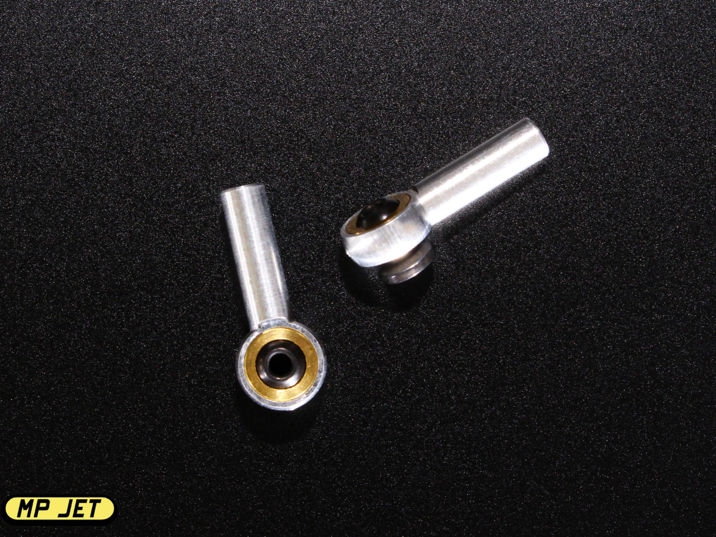 MP Jet Ball Link V3 / 5mm ball with Offset Flange and 2mm hole / M3