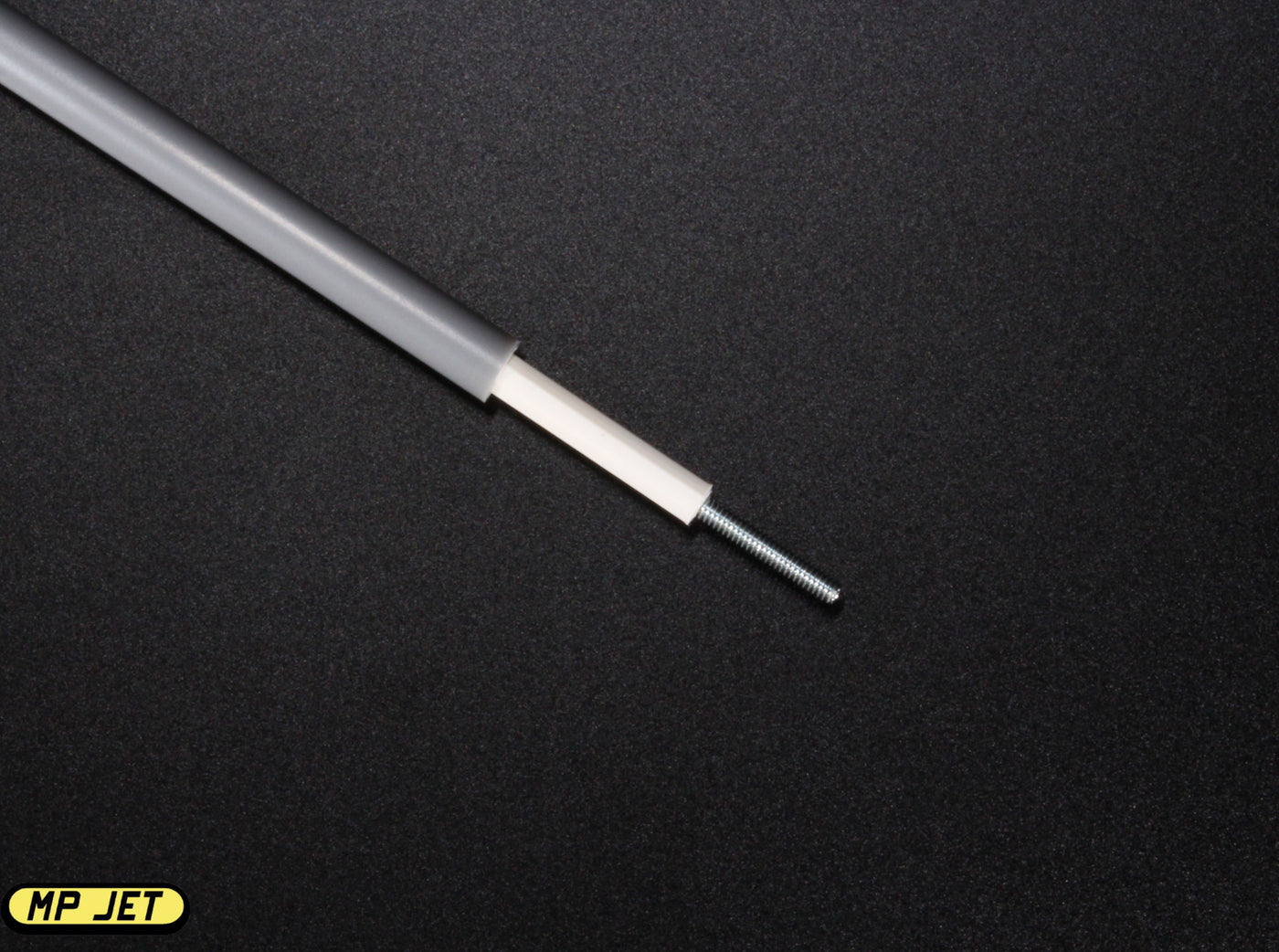 Octagonal Rod MP Jet Greyline Octogon Push Rods with M2 threaded Coupler / 5mm OD ...