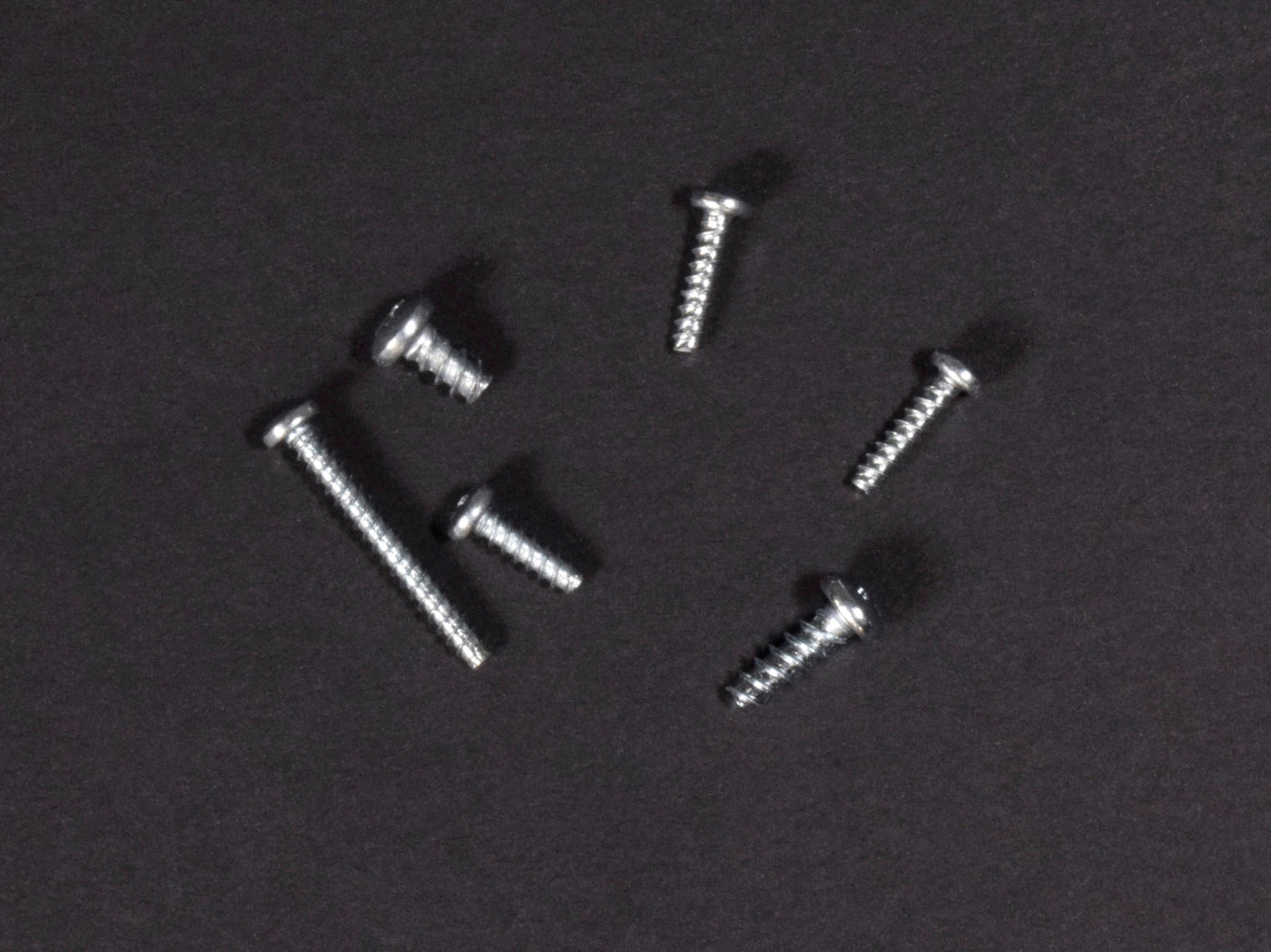 SAE Pan Head Tri Lobe Thread Forming Screws for Plastic #2 X 1/4 100pcs