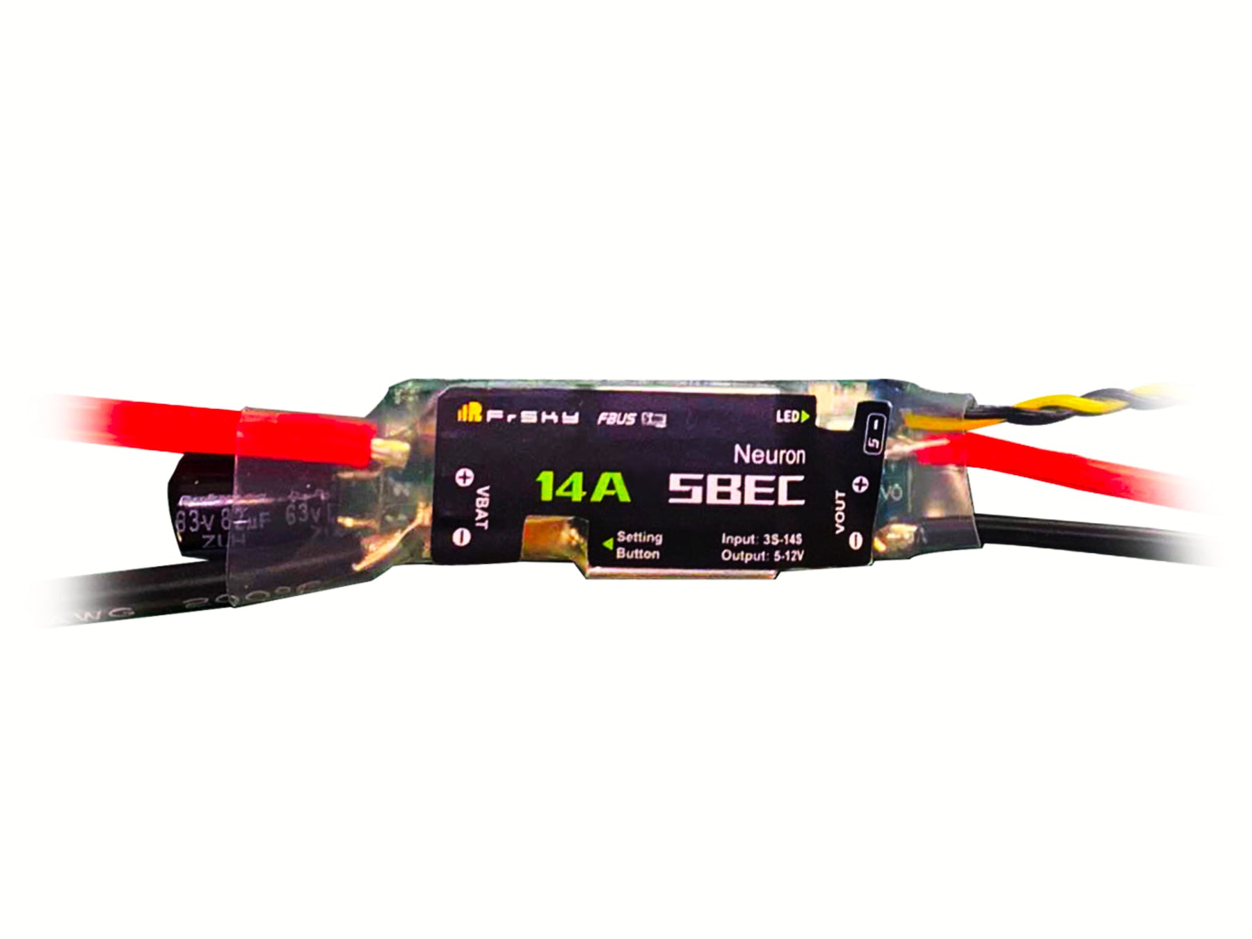 FrSky Neuron 14A SBEC – Aloft Hobbies