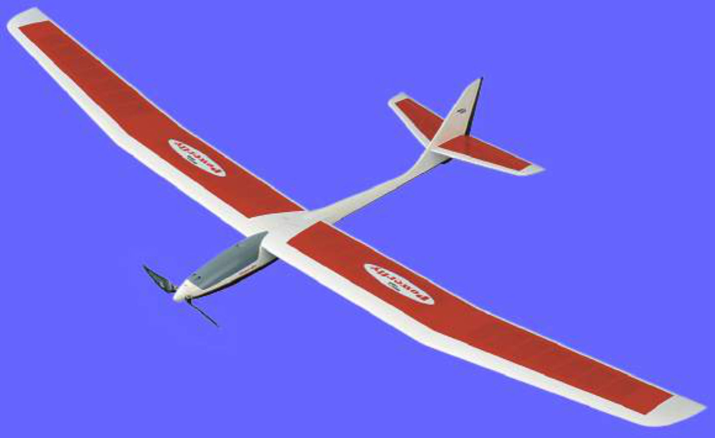 The PowerFly 2 meter Electric Glider by Aero-naut