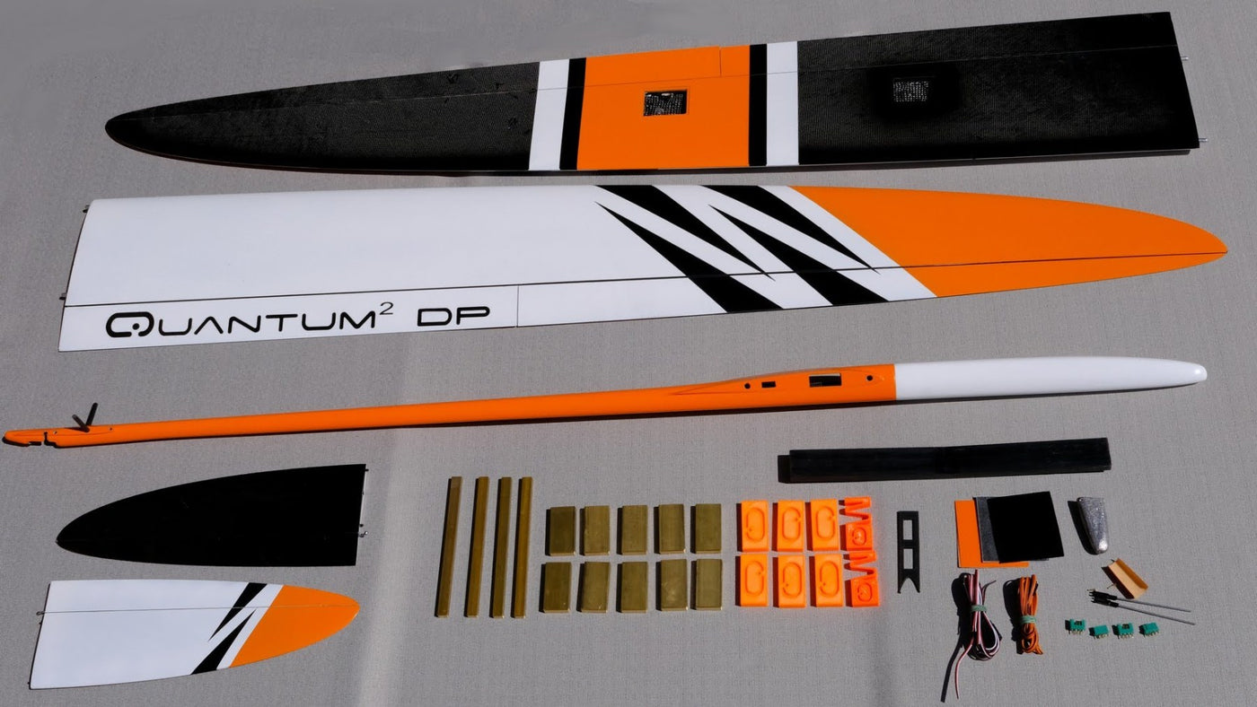 Quantum 2 DP Electric Glider - W/ IDS installed