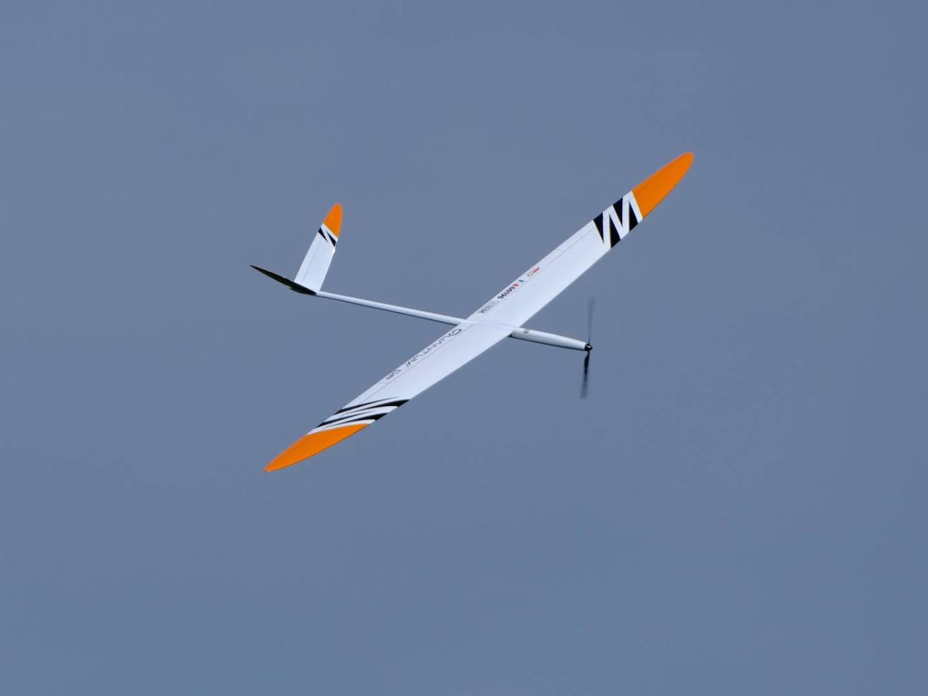 Quantum 2 DP Electric Glider - W/ IDS installed