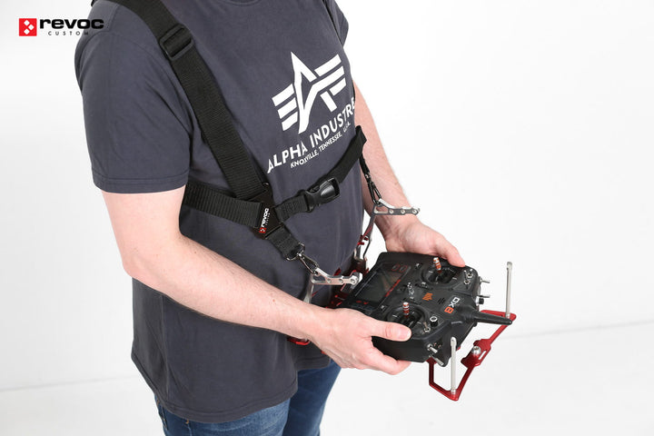 Revoc Double Point Pro Transmitter Harness – Aloft Hobbies