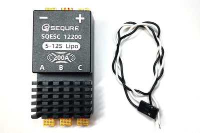 Sequre 200 amp ESC - 5-12S