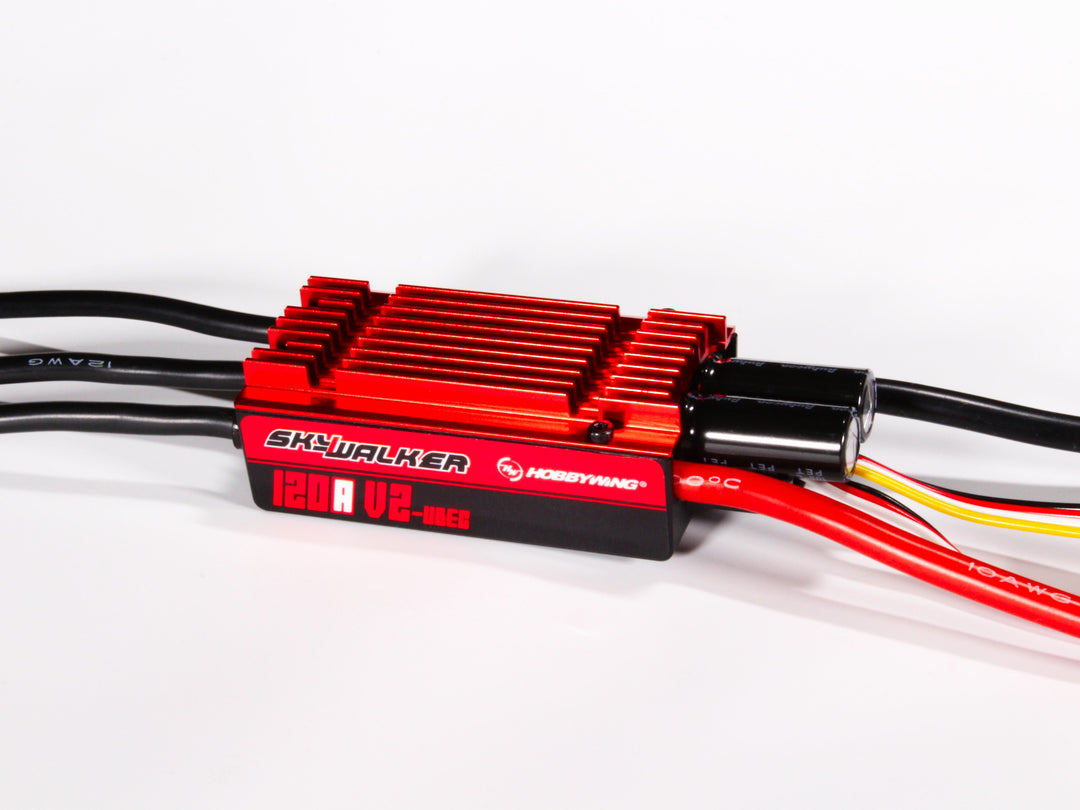 HobbyWing Skywalker 120A ESC V2 – Aloft Hobbies