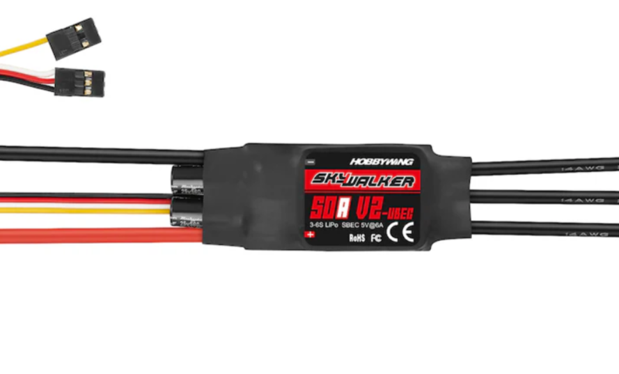 HobbyWing Skywalker 50A ESC V2