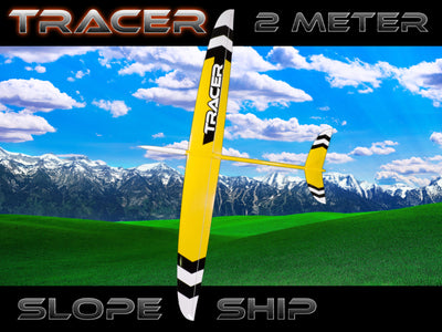 Tracer 2 Meter Slope Glider