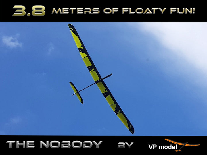 NOBODY 3.8m by VP Models – Aloft Hobbies