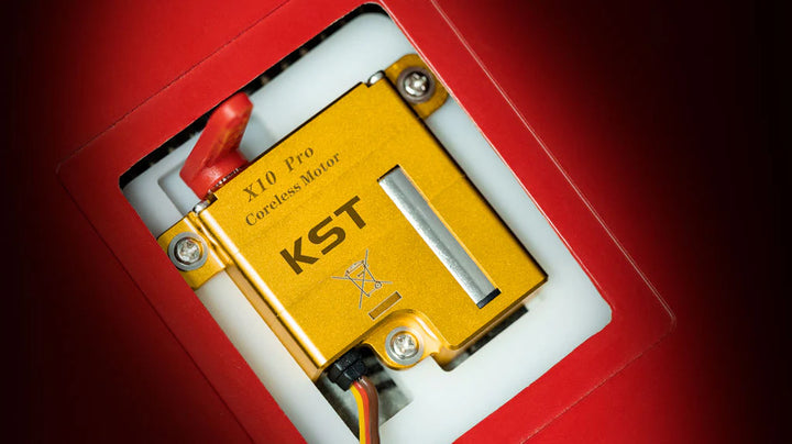 KST X10 Pro-A Wing Servo - 11.5Kg (149.98 oz in), 0.10sec - Wide