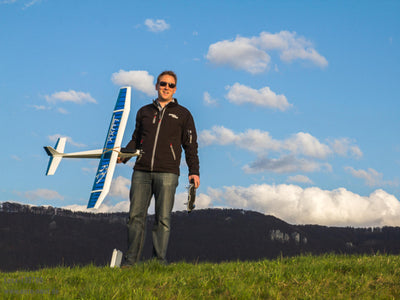 The Luxx 1.3m Electric Glider by Aero-naut