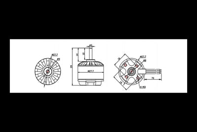 Emax GTII 2212C 1000kv